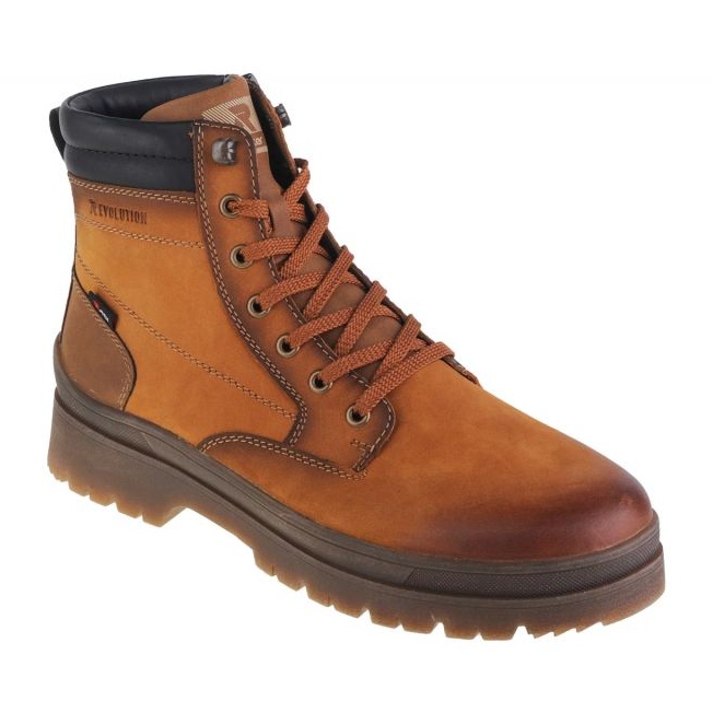Scarpe Rieker Stivali M U0272-68 marrone