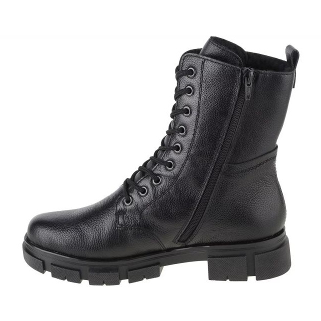 Stivaletti Rieker W Y3116-00 scarpe nero