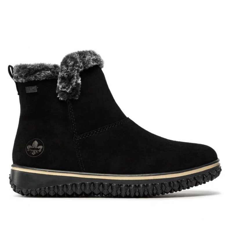 Stivaletti Rieker Booties W Z4266-00 nero