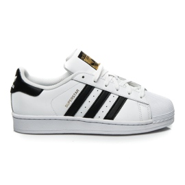 Superstar dell'Adidas Originals bianco