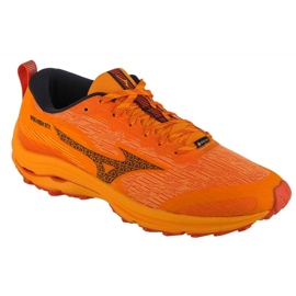Scarpe Mizuno Wave Rider Gtx M J1GC227902 arancia