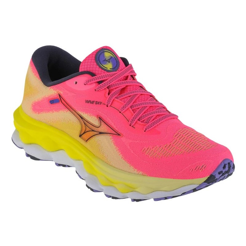 Scarpe Mizuno Wave Sky 7 W J1GD230223 rosa