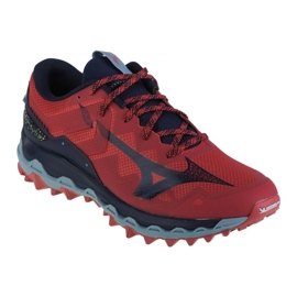 Scarpe Mizuno Wave Mujin 9 M J1GJ227003 rosso