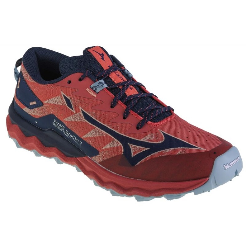 Scarpe Mizuno Wave Daichi 7 M J1GJ227133 rosso