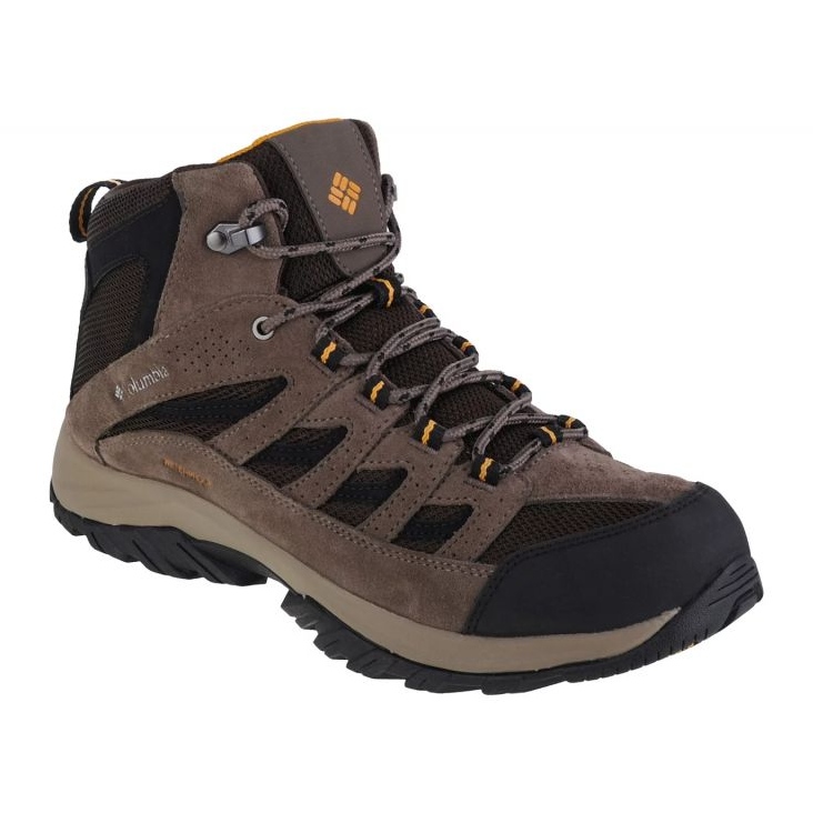 Scarpe Columbia Crestwood Mid Wp M 1765381231 marrone