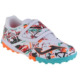 Scarpe Joma Evolution Jr 2302 Tf EVJW2302TFV bianco