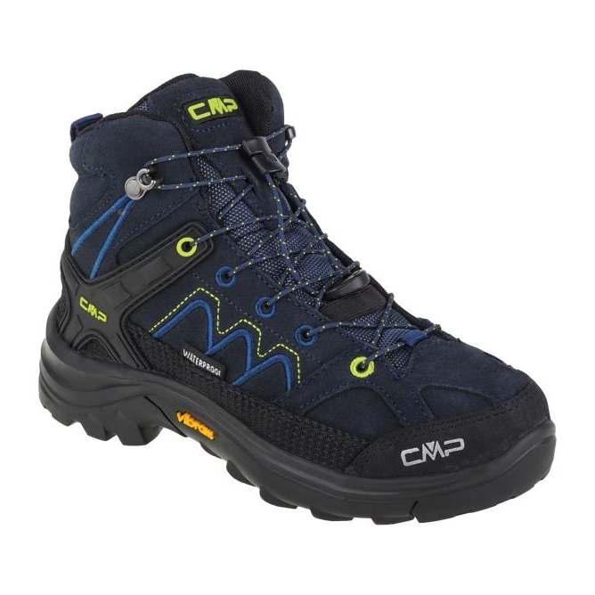 Scarpe da bambino CMP Moon Mid Wp 31Q4794-N950 blu
