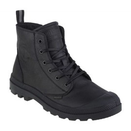 Palladium Palladio Pampa Zip Lth Ess M 76888-008-M nero