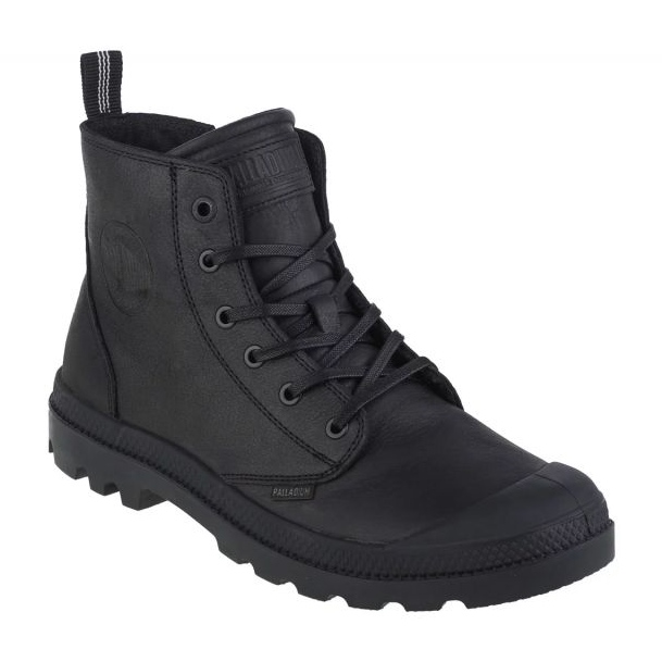 Palladium Palladio Pampa Zip Lth Ess M 76888-008-M nero