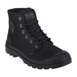Scarpe Palladium Pampa Hi Supply Lth W 77963-001-M nero