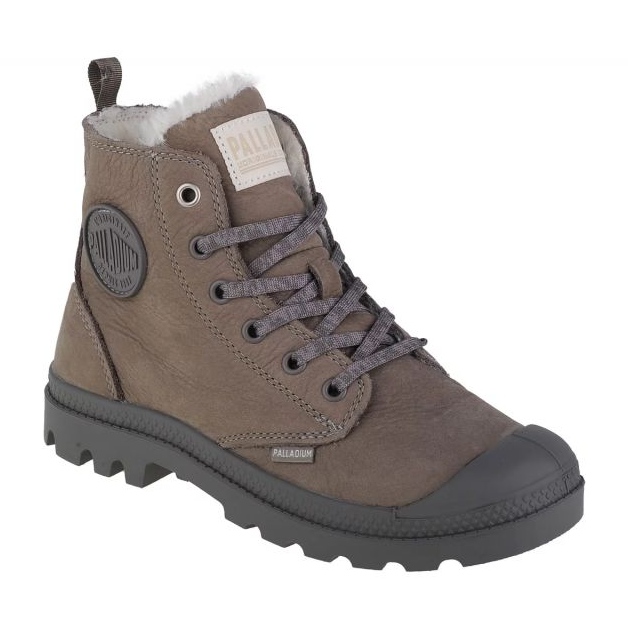 Scarpe Palladium Pampa Hi Zip Wl 95982-055-M grigio