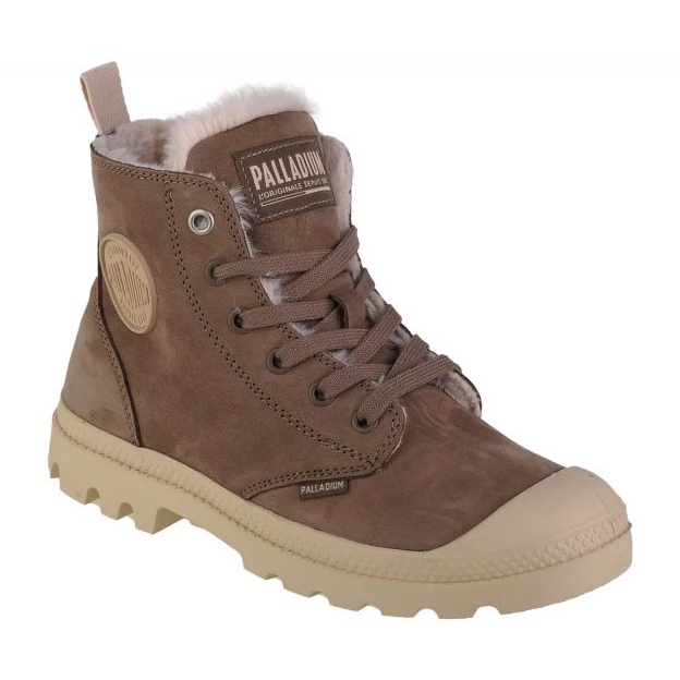 Scarpe Palladium Pampa Hi Zip Wl 95982-212-M marrone