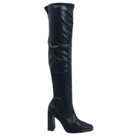 Sabot con tacco Marlone Black nero