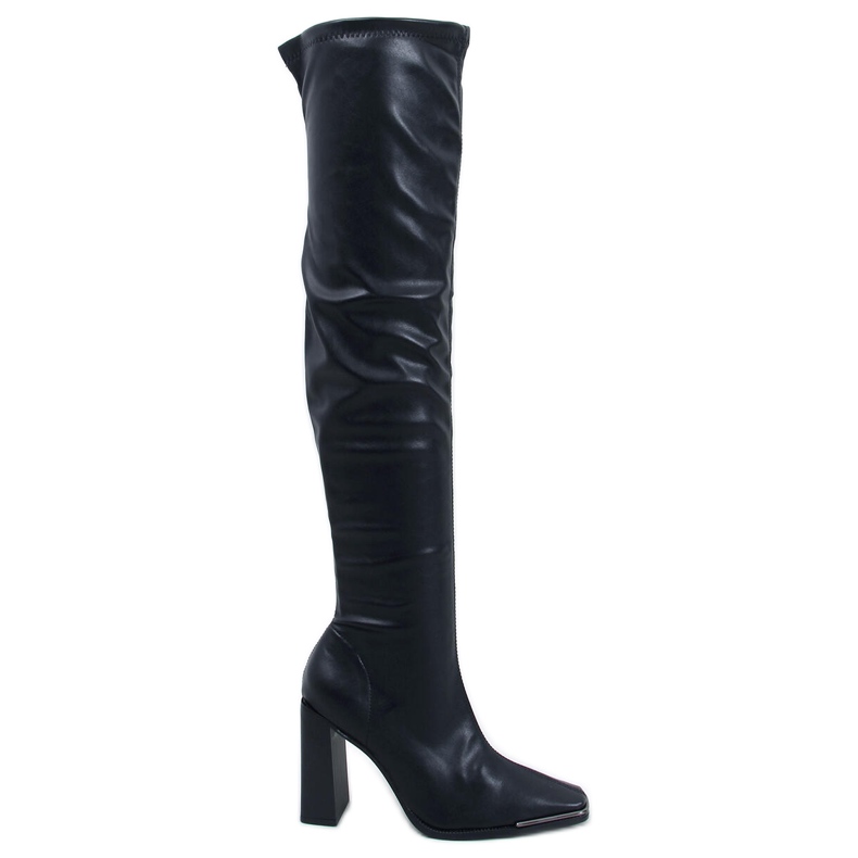 Sabot con tacco Marlone Black nero