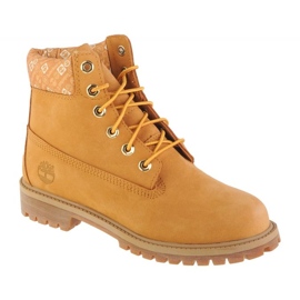 Scarpe Timberland 6 In Premium Boot Jr 0A5SY6 giallo