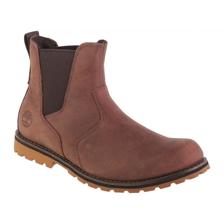 Scarpe Timberland Attleboro Pt Chelsea M 0A6259 marrone