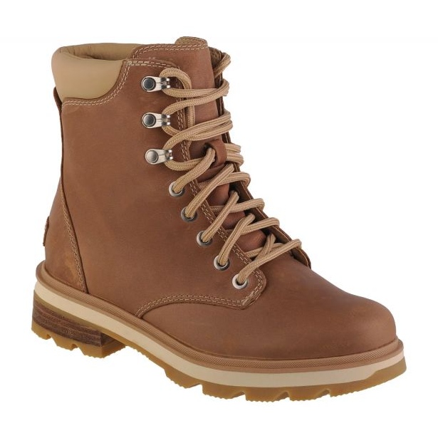 Scarpe Sorel Lennox Lace Stkd Wp W 2009281209 marrone