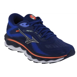 Scarpe Mizuno Wave Sky 7 M J1GC230204 blu