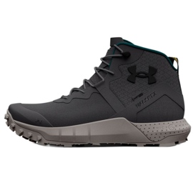 Scarpe Under Armour MicroG Valsetz Trek Mid L Wp M 3025577 100 grigio