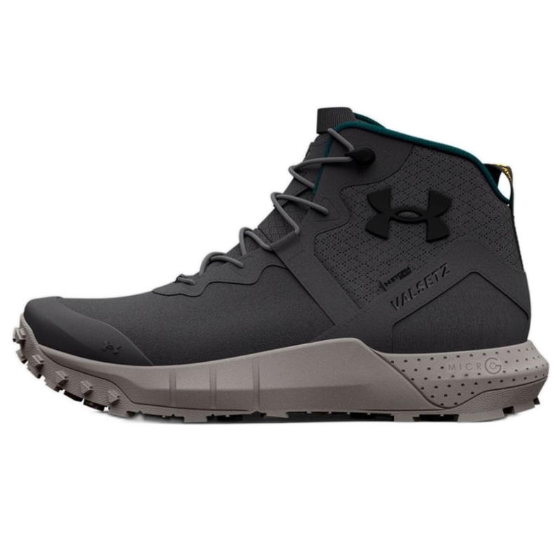 Scarpe Under Armour MicroG Valsetz Trek Mid L Wp M 3025577 100 grigio