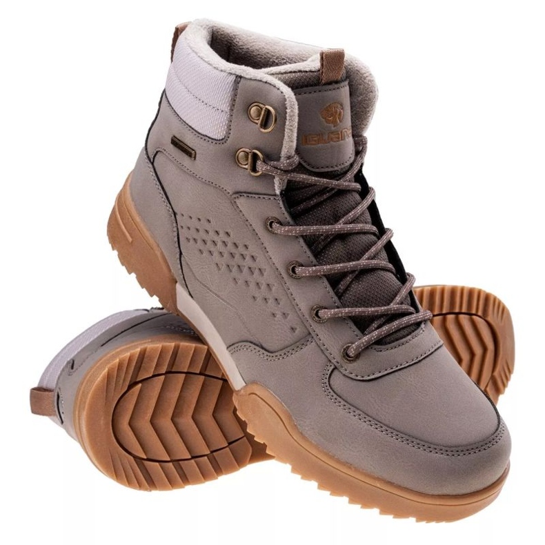 Scarpe Iguana Solvis Mid Wp M 92800555630 beige