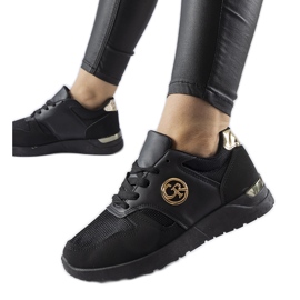 Sneakers sportive Almenno nere nero