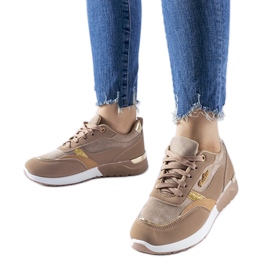 Sneaker Rovagnate beige scuro