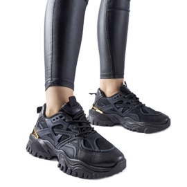 Sneakers sportive nere Cislago nero