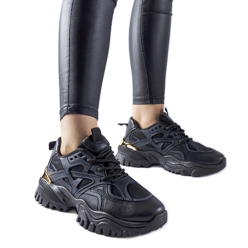Sneakers sportive nere Cislago nero