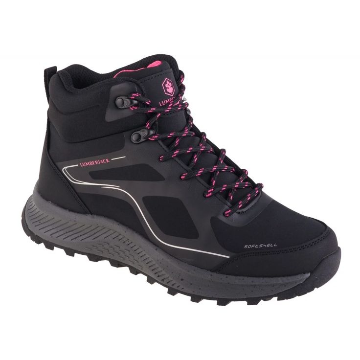 Scarpe Lumberjack Modesta W SWF6001-001-X53-CB001 nero