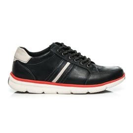 Mazaro Scarpe sportive in pelle nero
