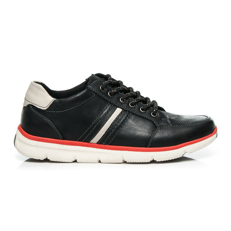 Mazaro Scarpe sportive in pelle nero