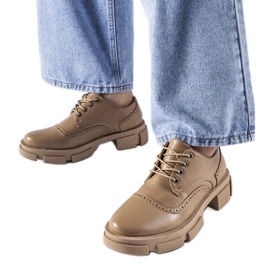 Scarpe stringate Piazzetta marroni marrone