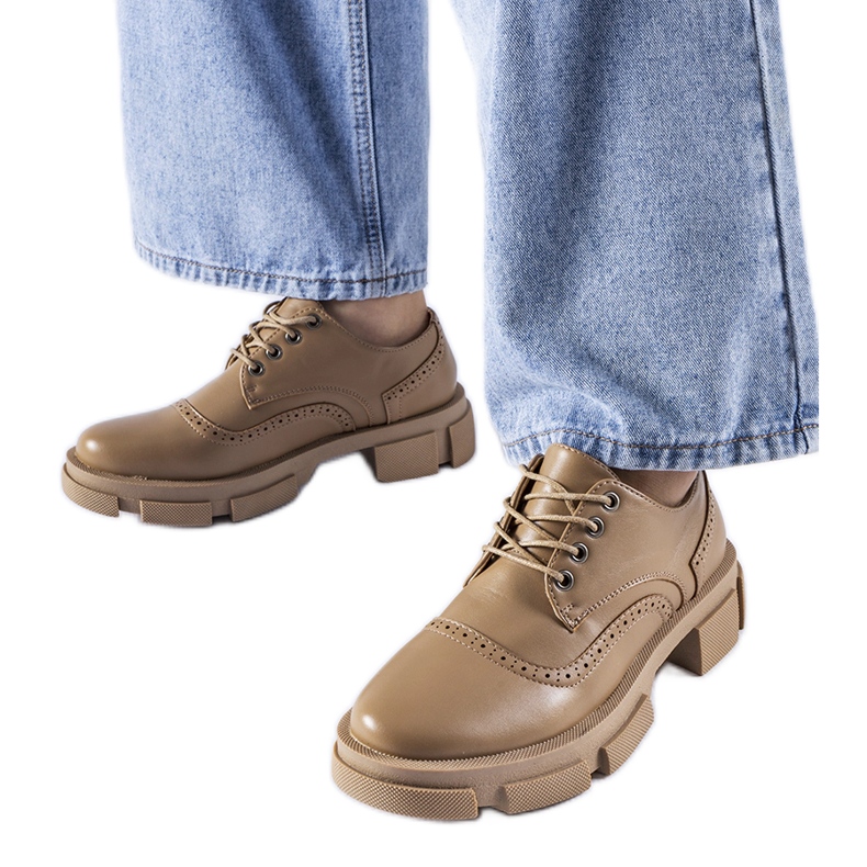 Scarpe stringate Piazzetta marroni marrone