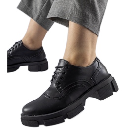 Scarpe stringate Piazzetta nere nero