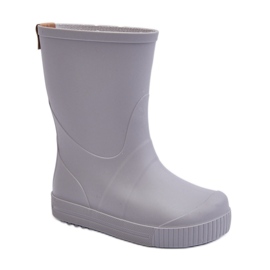 Lemigo Stivali Wellington da bambino Wave Gokids 979 Grigio