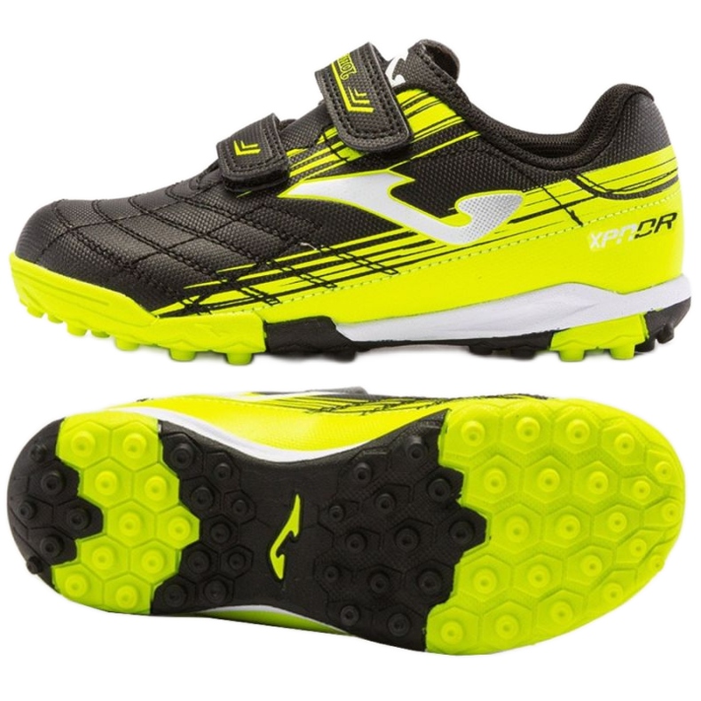 Scarpe Joma XPander 2201 Tf Jr XPJW2301TFV nero