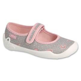Scarpe per bambini Befado 114X528 grigio