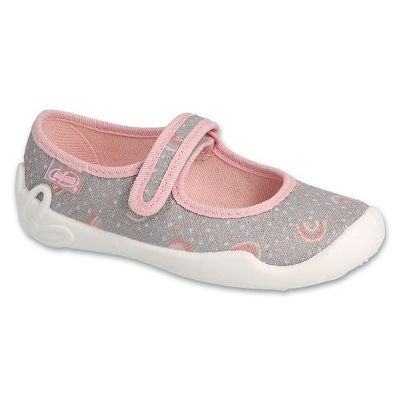 Scarpe per bambini Befado 114X528 grigio