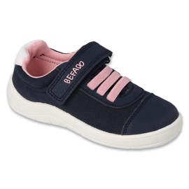 Befado sportivo per bambini blu navy/rosa 451X001