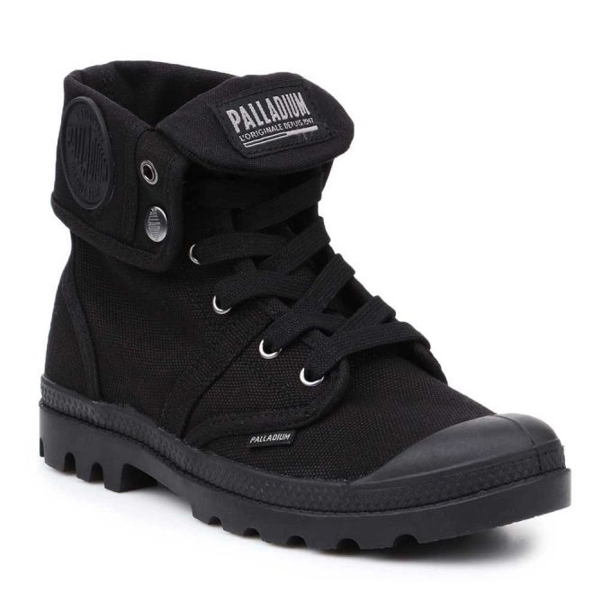 Scarpe Palladium Us Baggy W 92478-001 nero