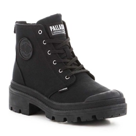 Scarpe Palladium Pallabase Twill W 96907-008-M nero