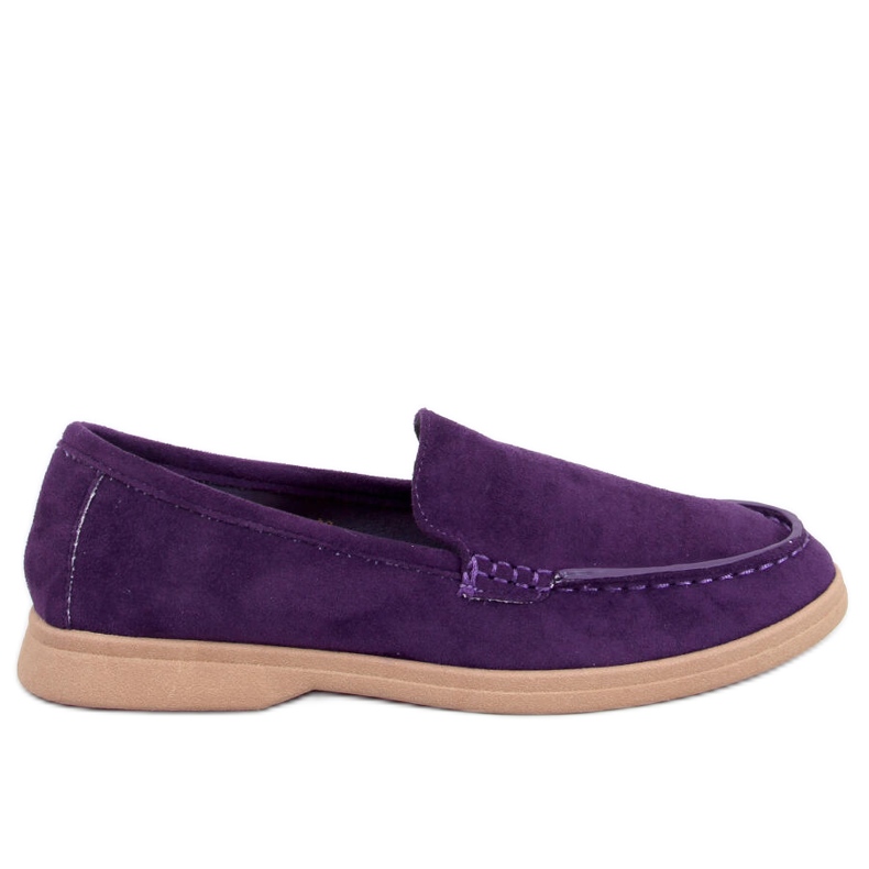 Morbidi mocassini da donna di Justt Purple viola