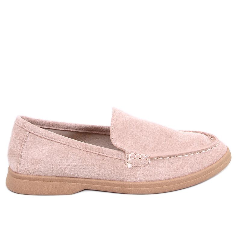 Morbidi mocassini da donna Justt Beige