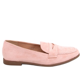 Mocassini da donna Dorry Pink rosa