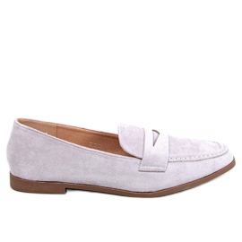 Mocassini da donna Dorry Grey grigio