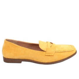 Mocassini da donna Dorry Giallo