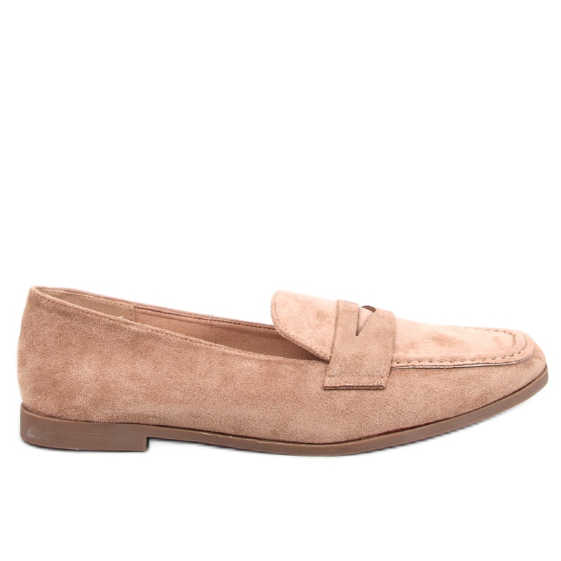 Mocassini da donna Dorry Khaki beige