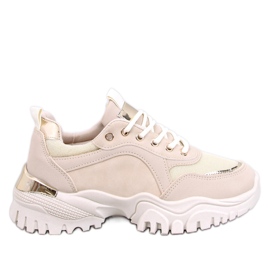 Fleis Scarpe sportive da donna Beige