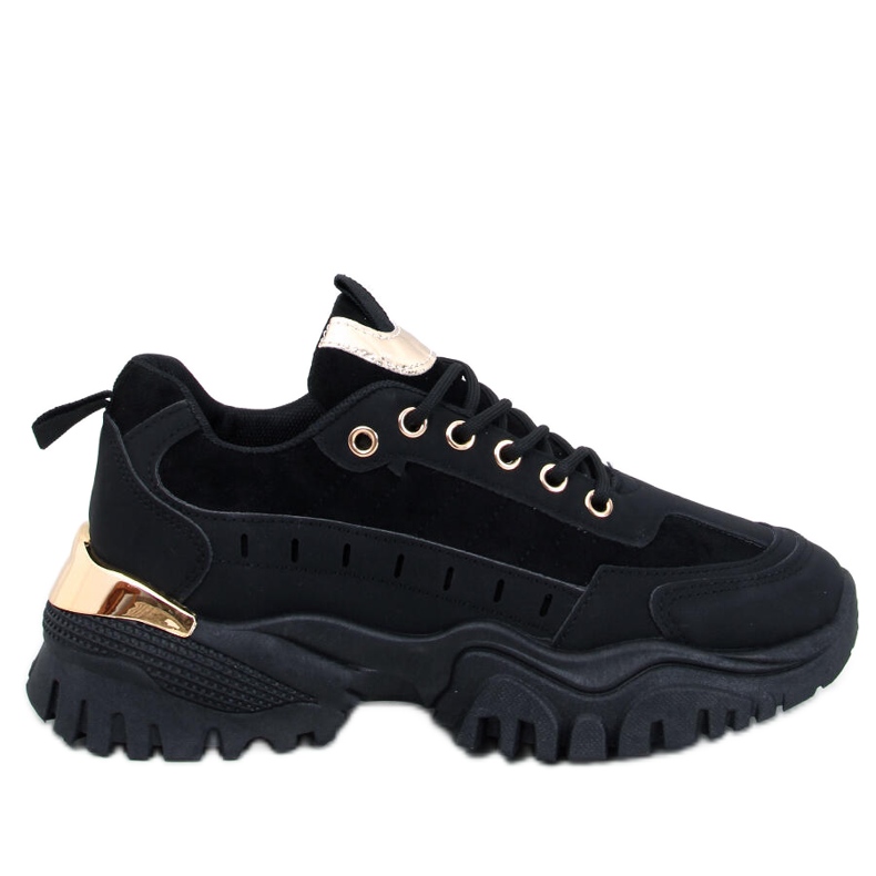 Jankei Scarpe sportive da donna nere nero